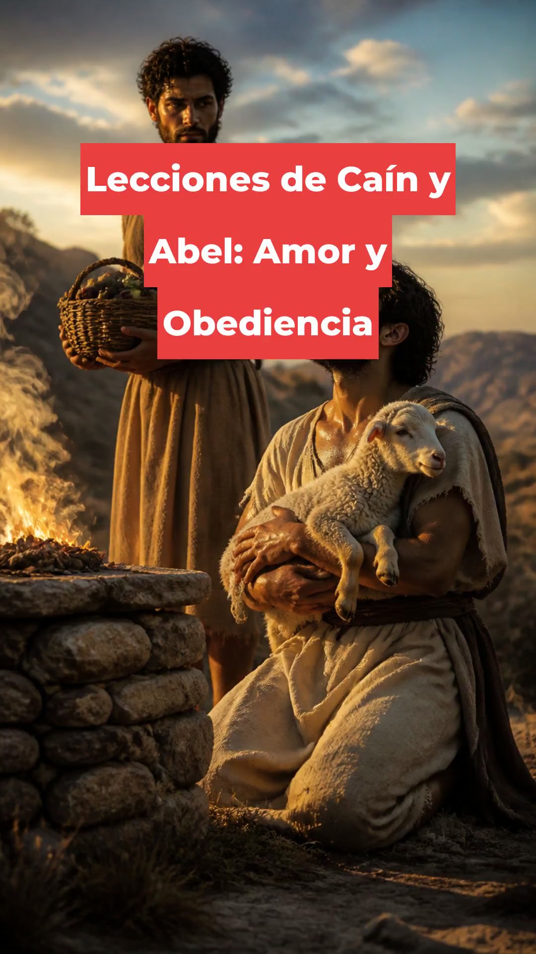 Lecciones de Caín y Abel: Amor y Obediencia