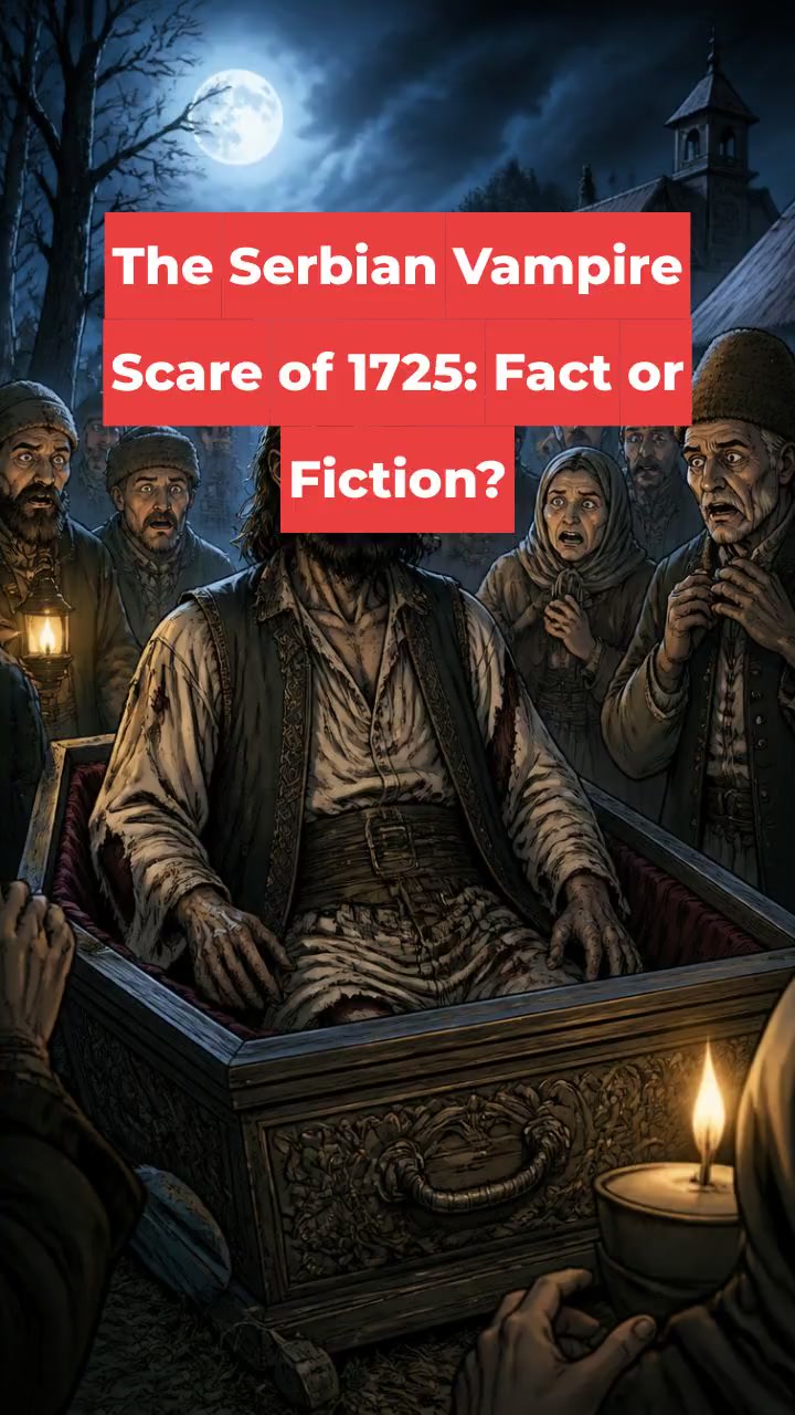 The Serbian Vampire Scare of 1725: Fact or Fiction?