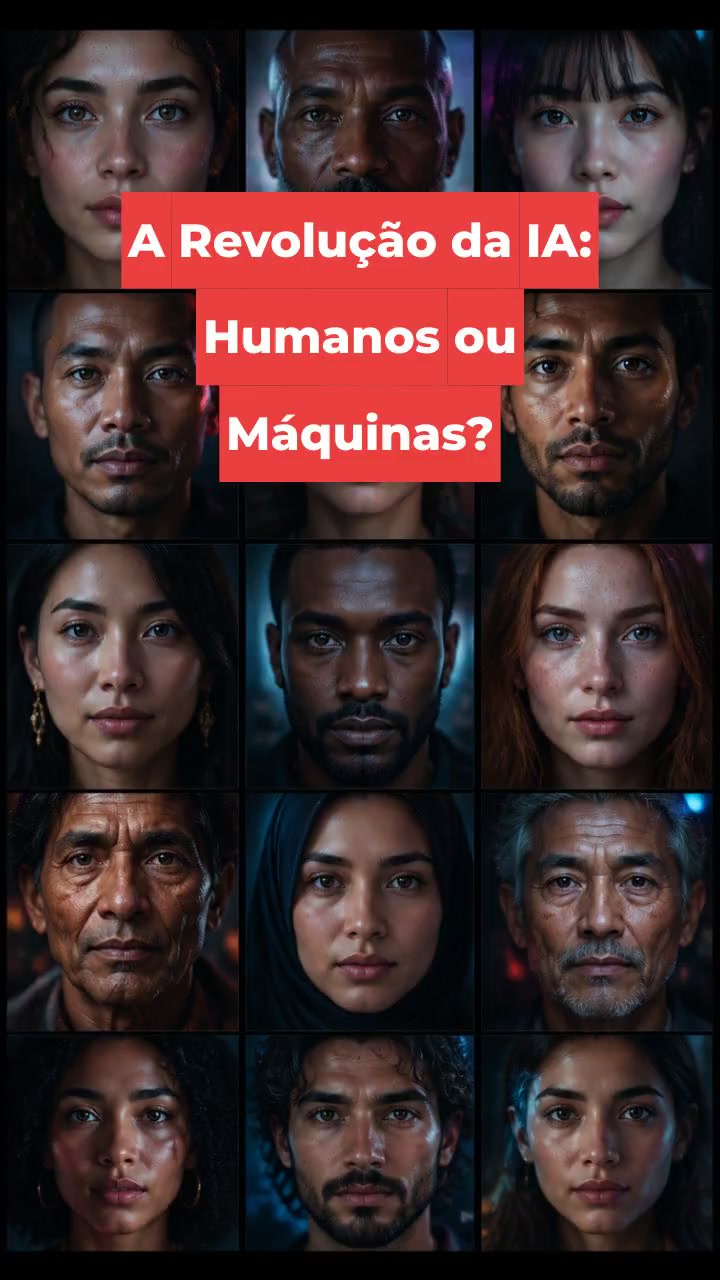 A Revolução da IA: Humanos ou Máquinas?