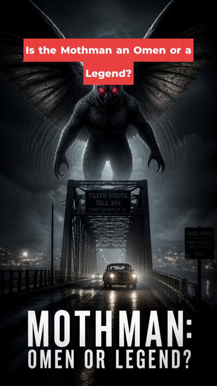 Is the Mothman an Omen or a Legend?