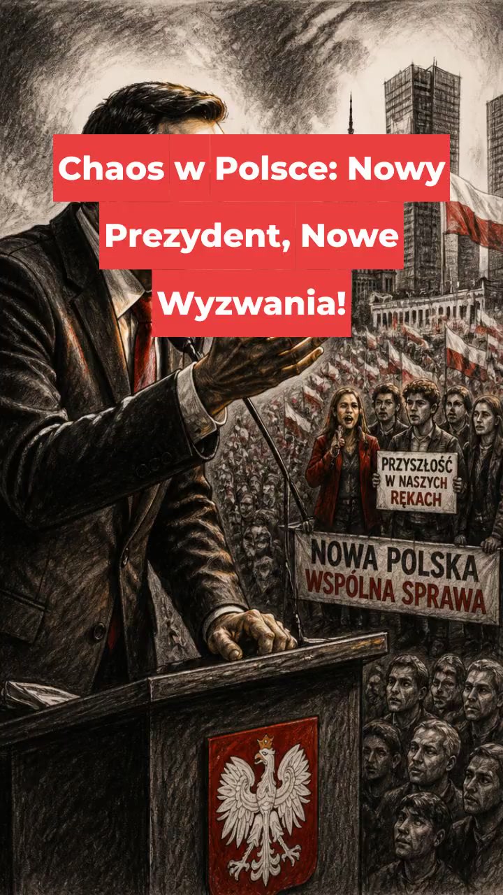 Chaos w Polsce: Nowy Prezydent, Nowe Wyzwania!