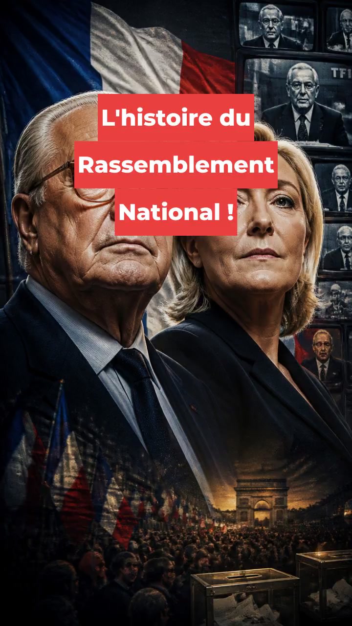L'ascension fulgurante du Rassemblement National !