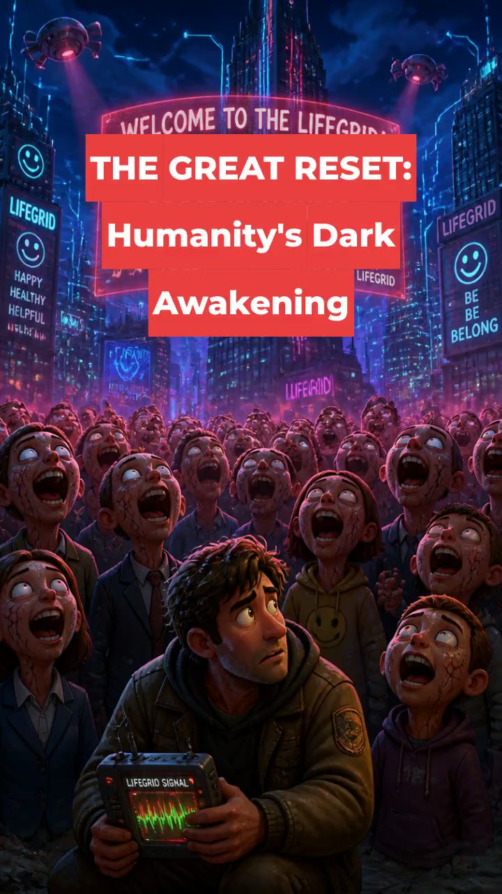 THE GREAT RESET: Humanity's Dark Awakening