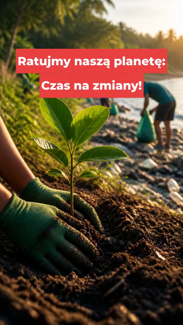 Ratujmy naszą planetę: Czas na zmiany!