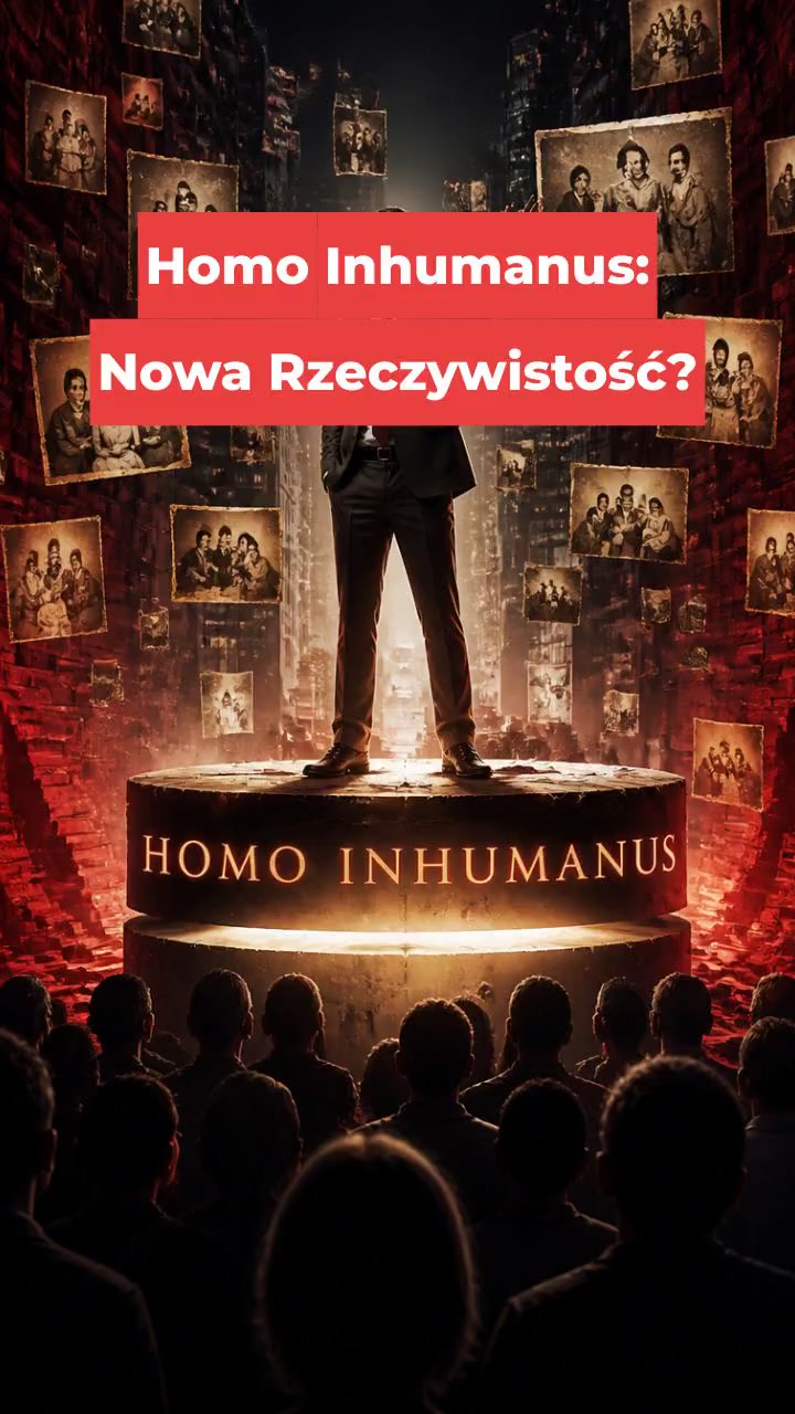 Homo Inhumanus: Nowa Rzeczywistość?