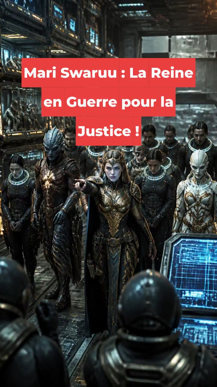 Mari Swaruu : La Reine en Guerre pour la Justice !