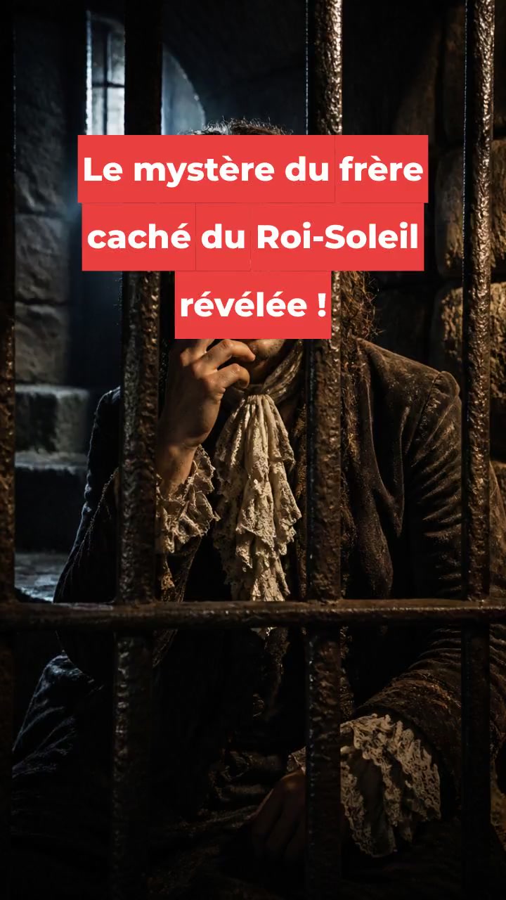 Le mystère du frère caché du Roi-Soleil révélée !
