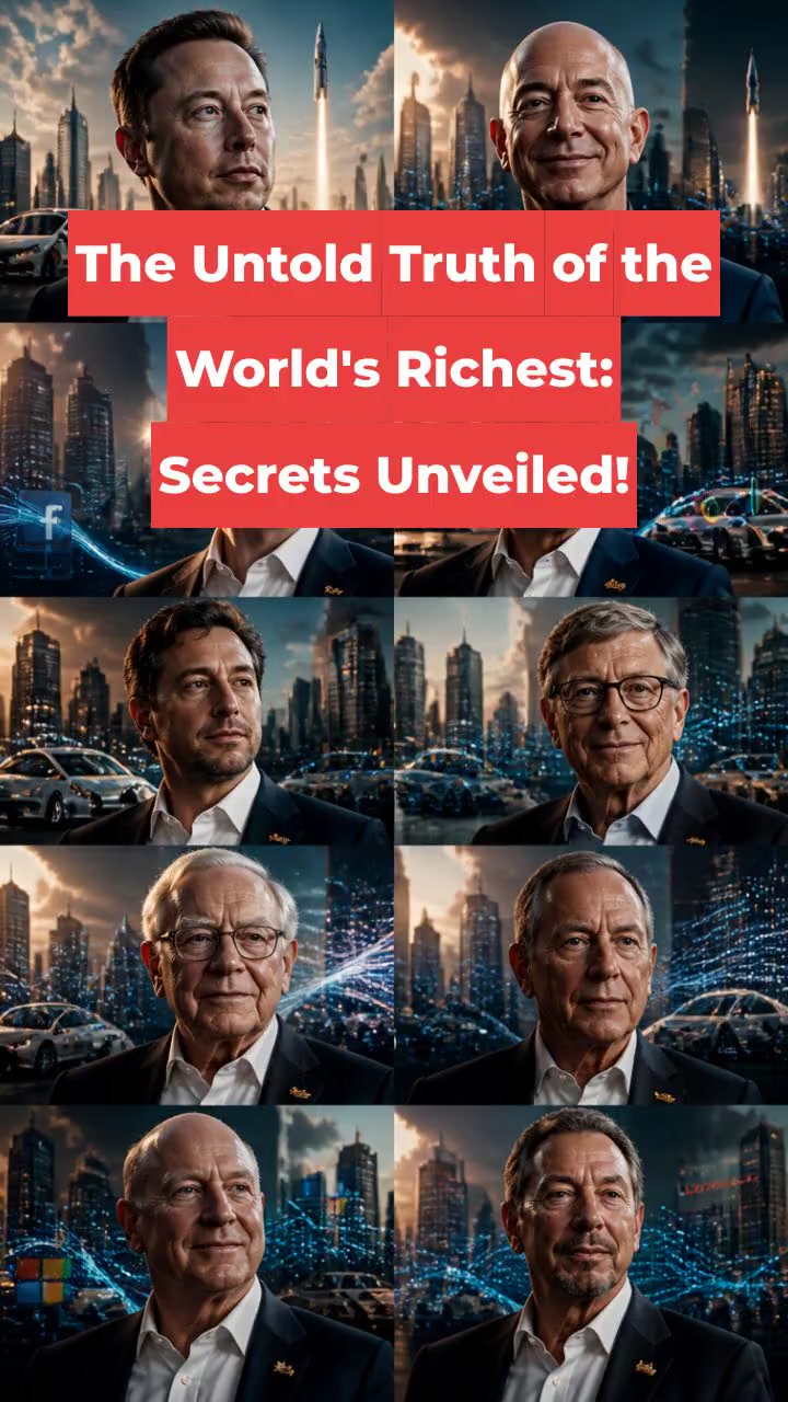 The Untold Truth of the World's Richest: Secrets Unveiled!