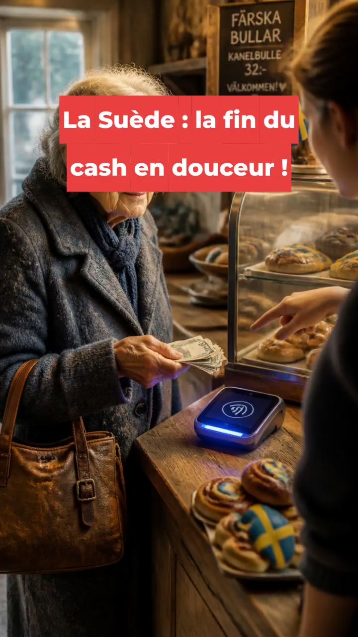 La Suède : la fin du cash en douceur !