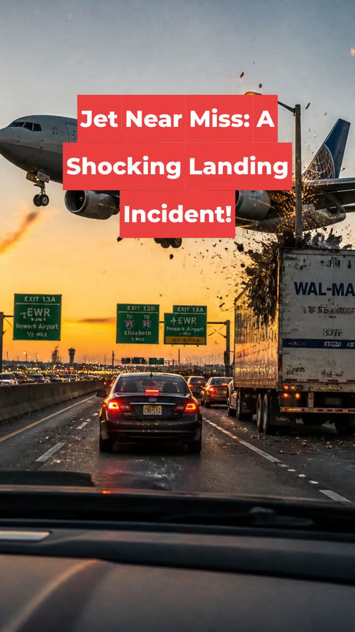 Jet Near Miss: A Shocking Landing Incident!