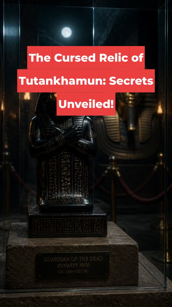 The Cursed Relic of Tutankhamun: Secrets Unveiled!