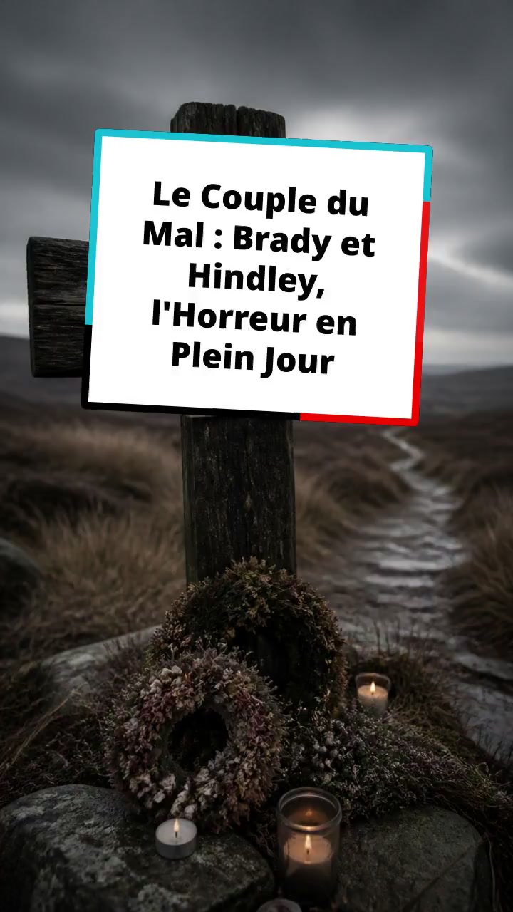 Le Couple du Mal : Brady et Hindley, l'Horreur en Plein Jour