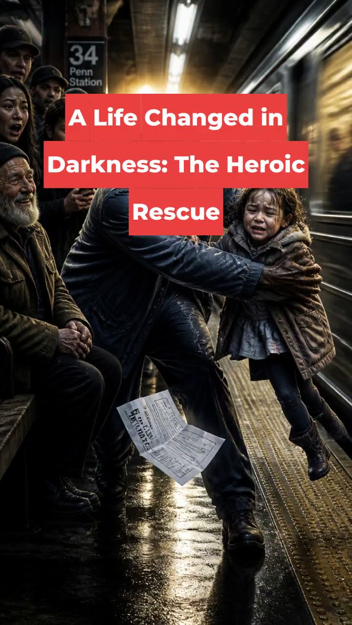 A Life Changed in Darkness: The Heroic Rescue