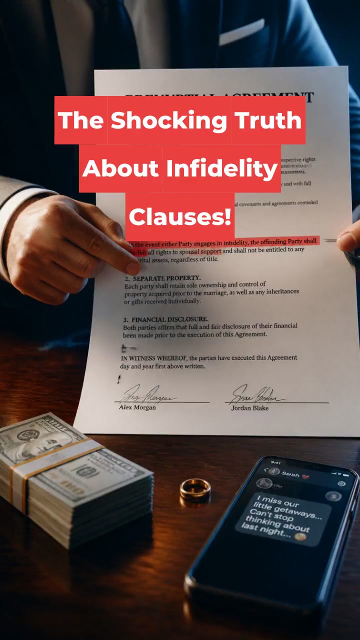 The Shocking Truth About Infidelity Clauses!
