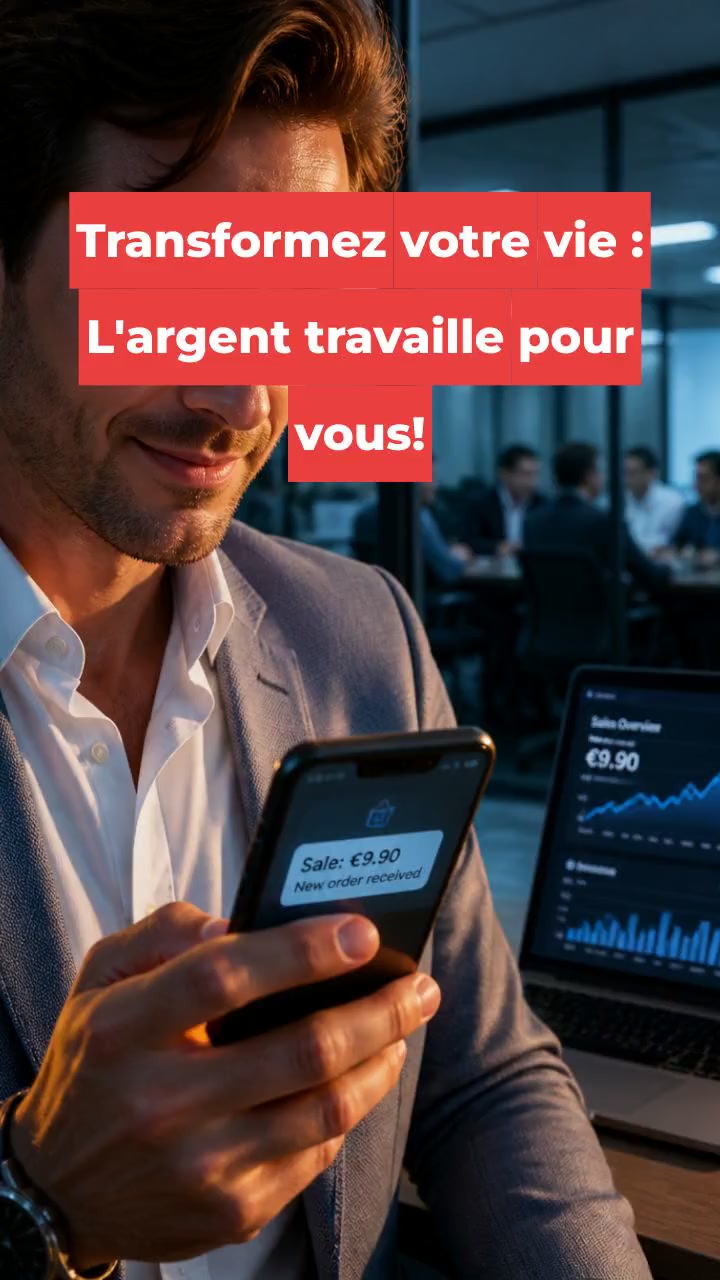 Transformez votre vie : L'argent travaille pour vous!