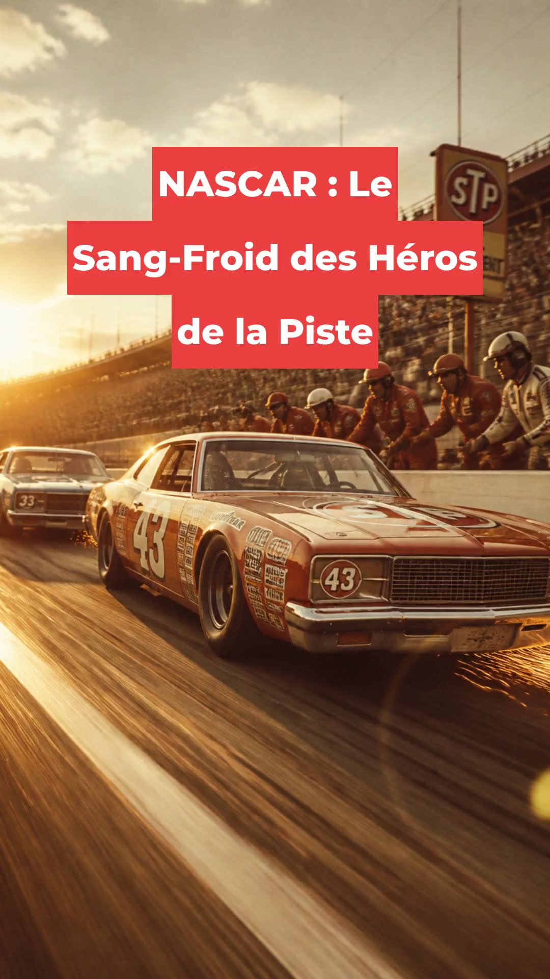NASCAR : Le Sang-Froid des Héros de la Piste