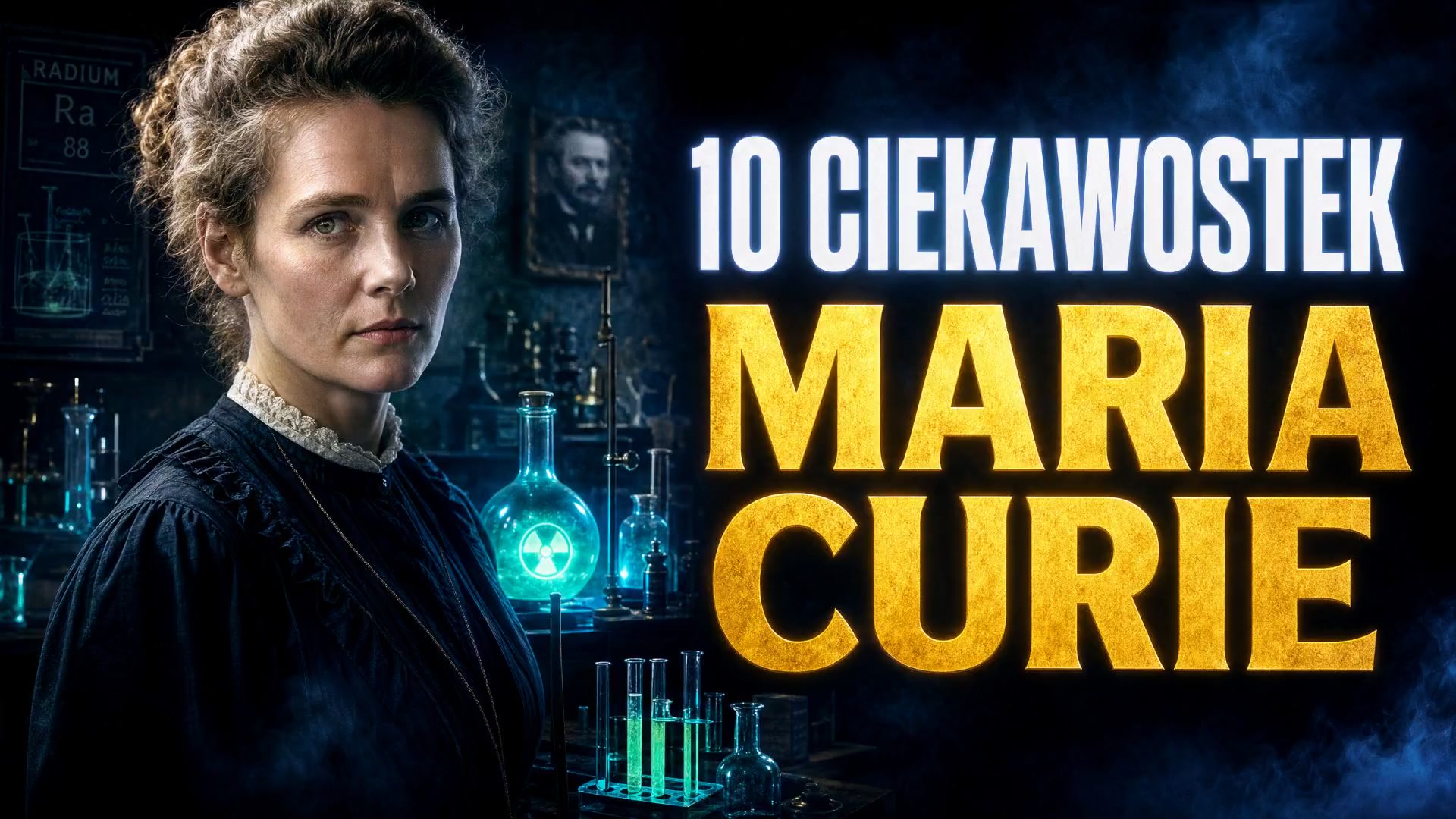 Nieznane Fakty o Marii Skłodowskiej-Curie!