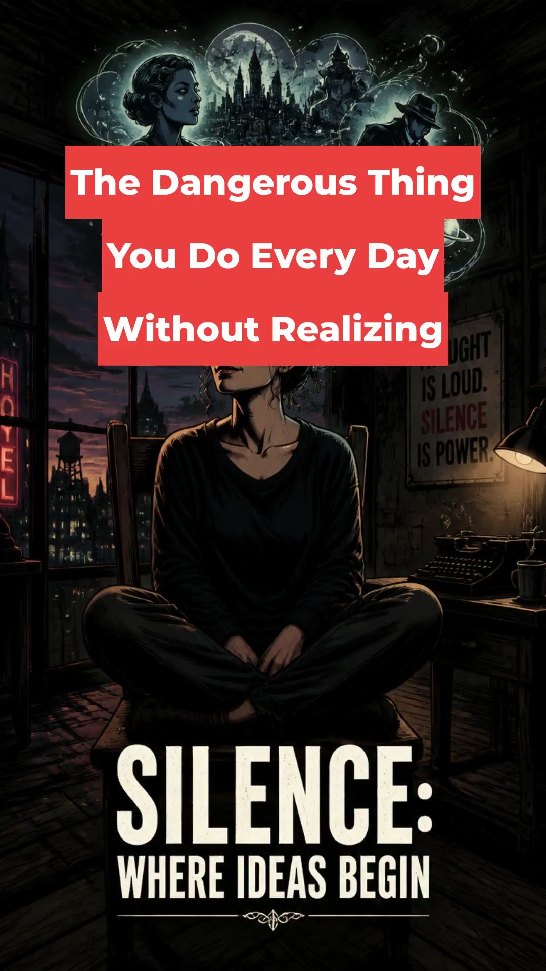 The Power of Silence: Unlock Your Mind's Creativity