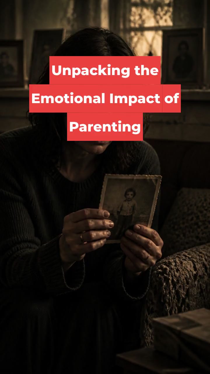 Unpacking the Emotional Impact of Parenting