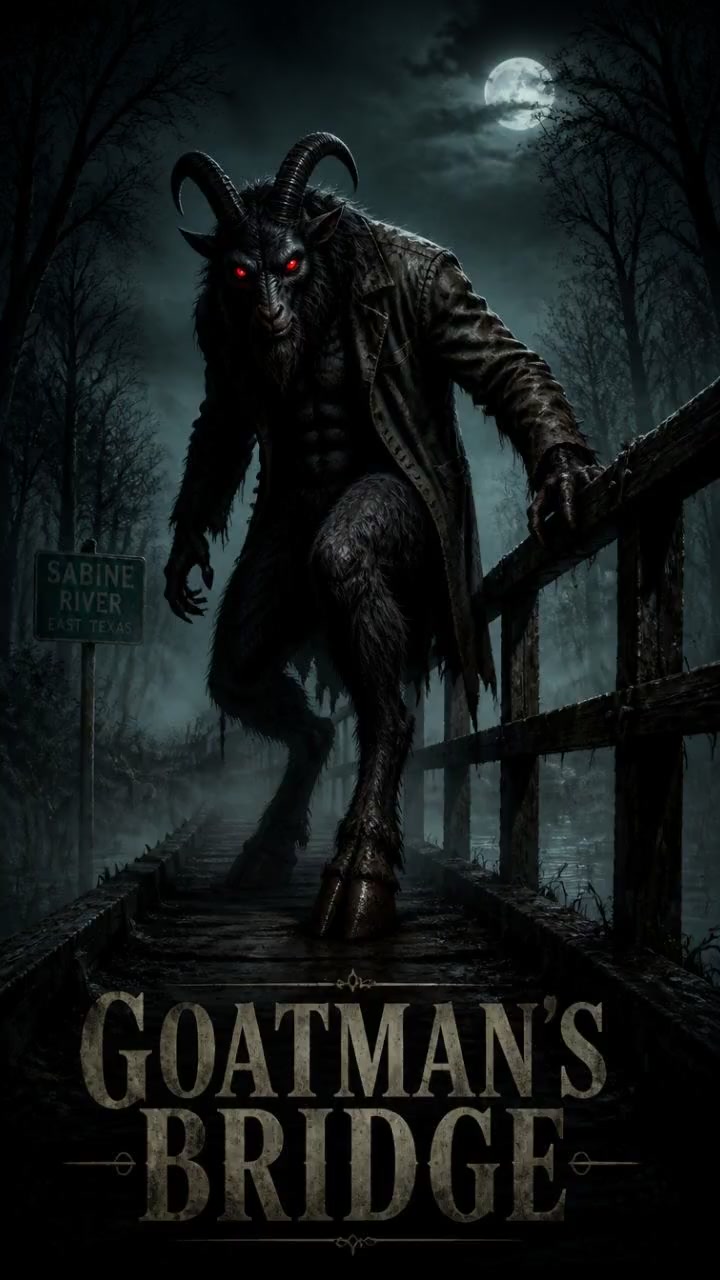 The Haunting Legend of Goatman's Bridge