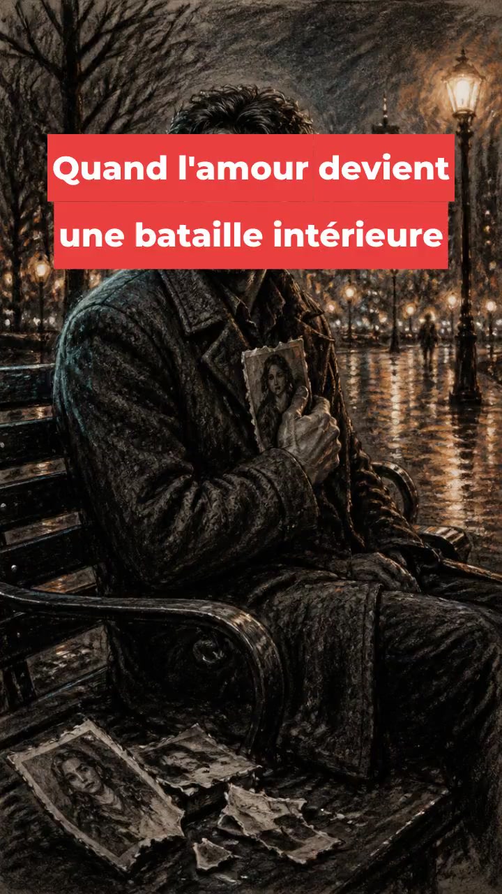 Quand l'amour devient une bataille intérieure