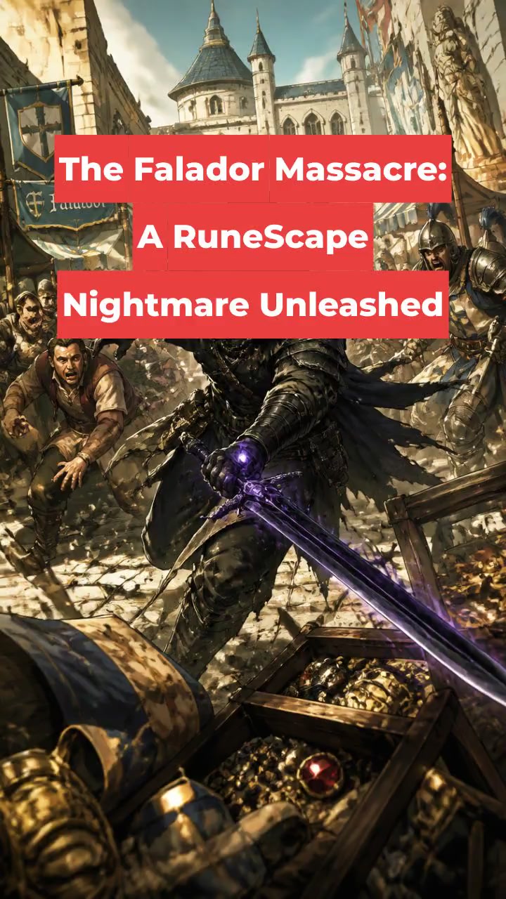 The Falador Massacre: A RuneScape Nightmare Unleashed
