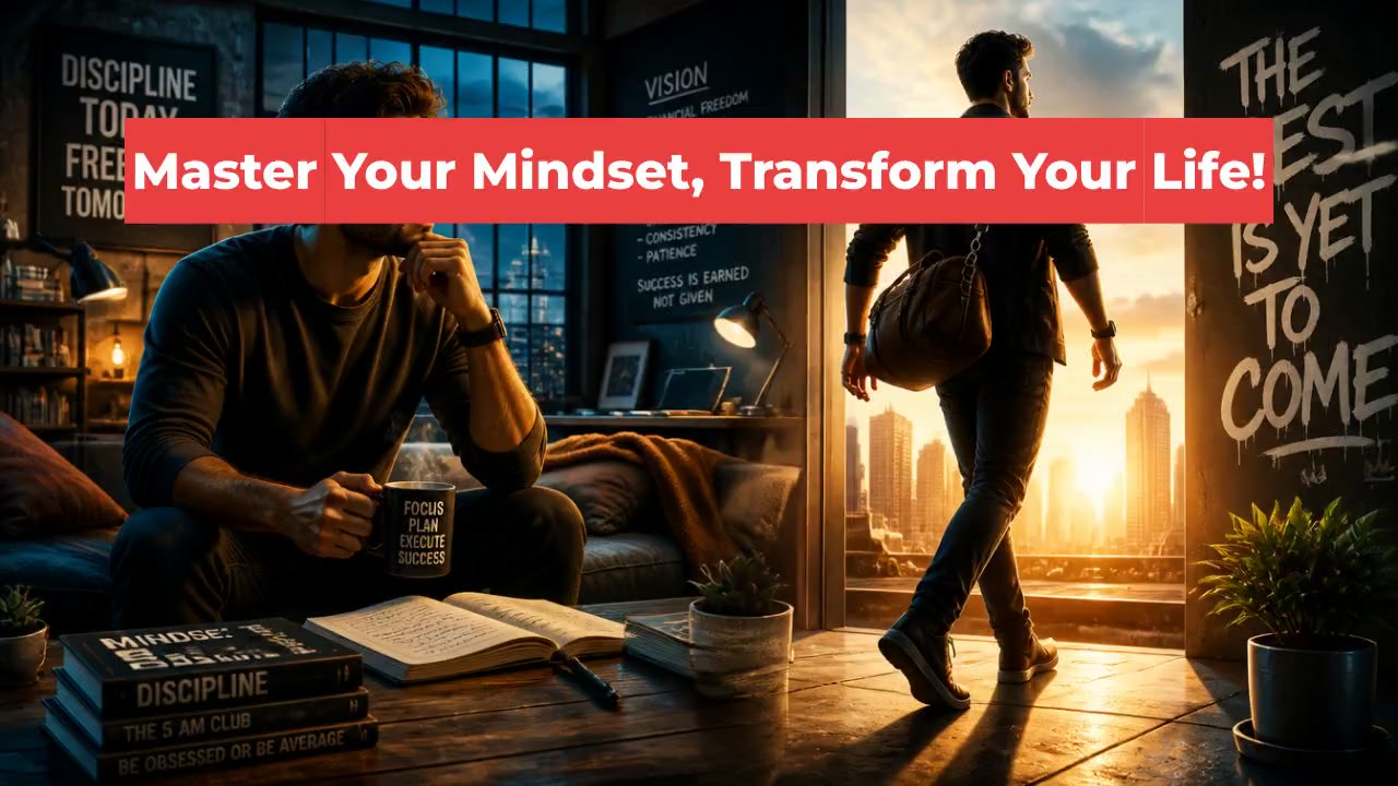 Master Your Mindset, Transform Your Life!
