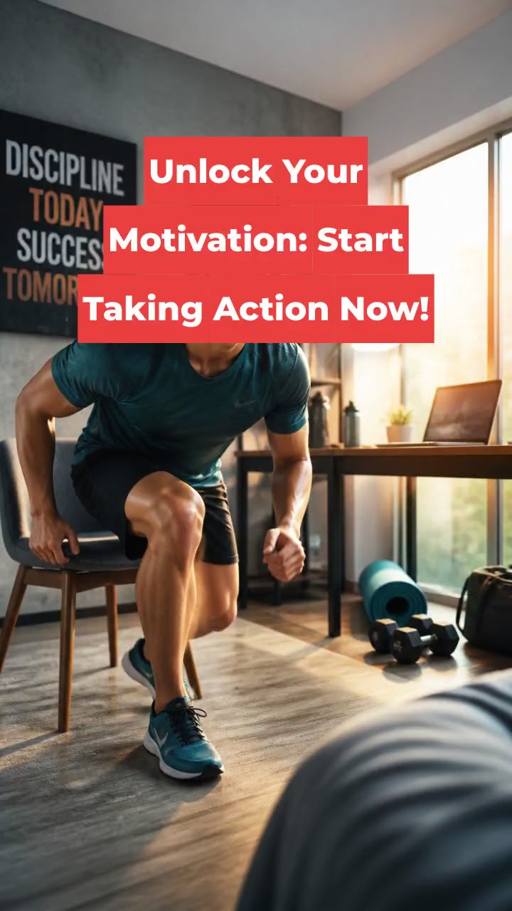 Unlock Your Motivation: Start Taking Action Now!