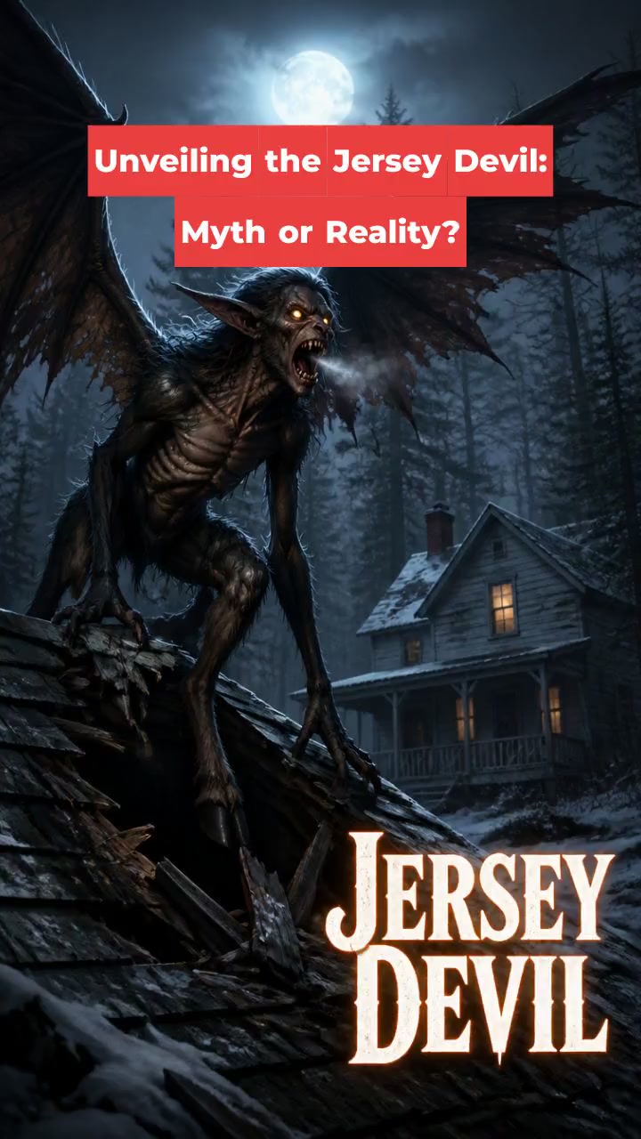 Unveiling the Jersey Devil: Myth or Reality?
