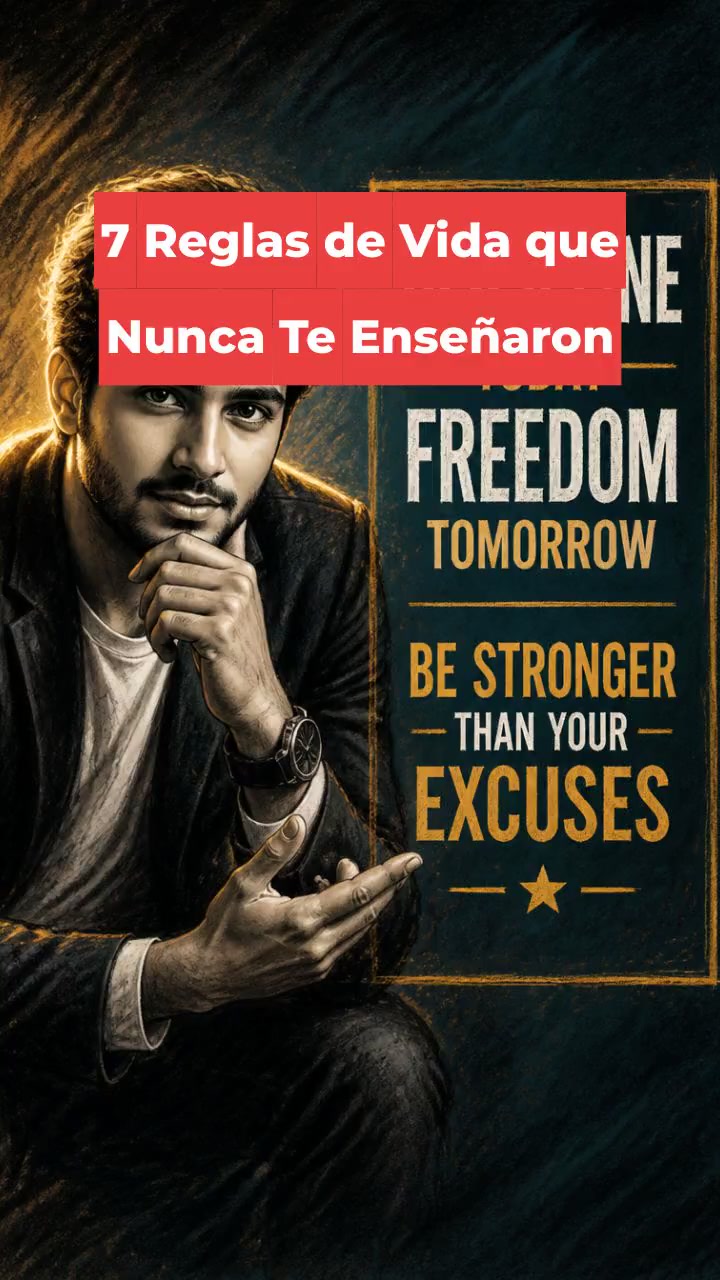 7 Reglas de Vida que Nunca Te Enseñaron