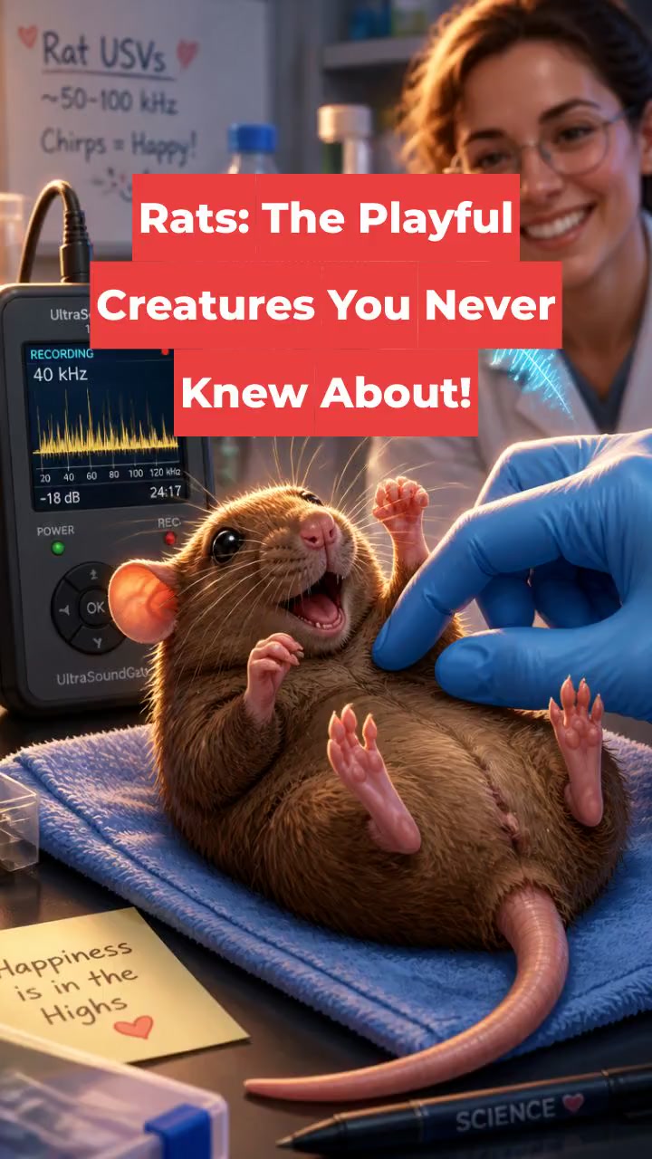 Rats: The Playful Creatures You Never Knew About!