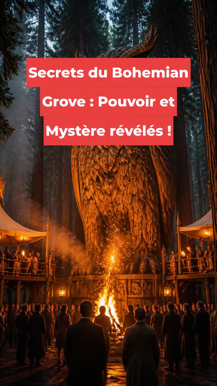 Secrets du Bohemian Grove : Pouvoir et Mystère révélés !
