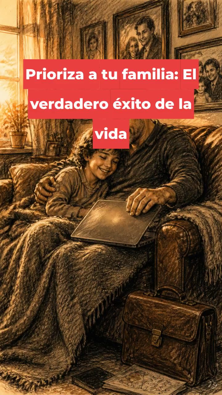 Prioriza a tu familia: El verdadero éxito de la vida