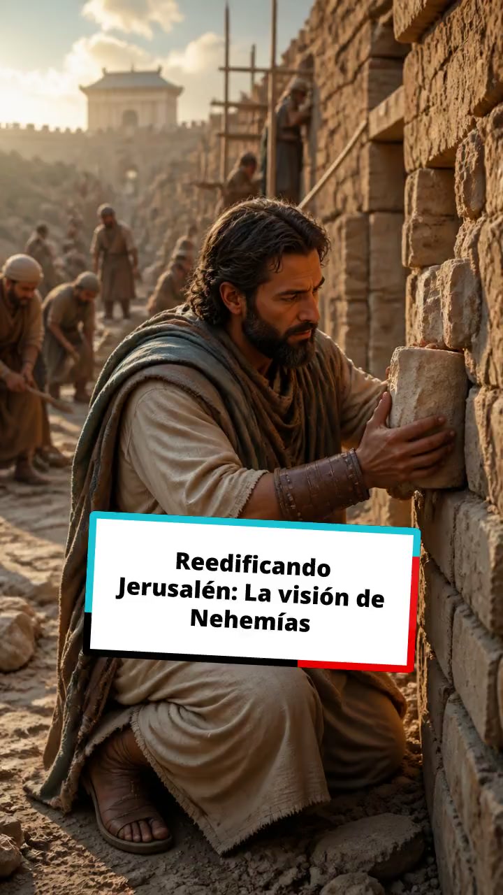 Reedificando Jerusalén: La visión de Nehemías