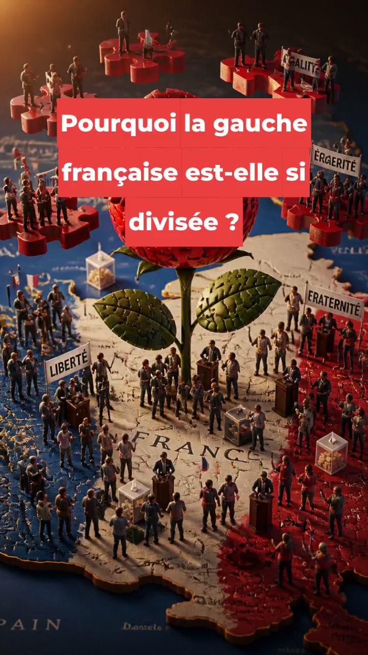 Pourquoi la gauche française est-elle si divisée ?