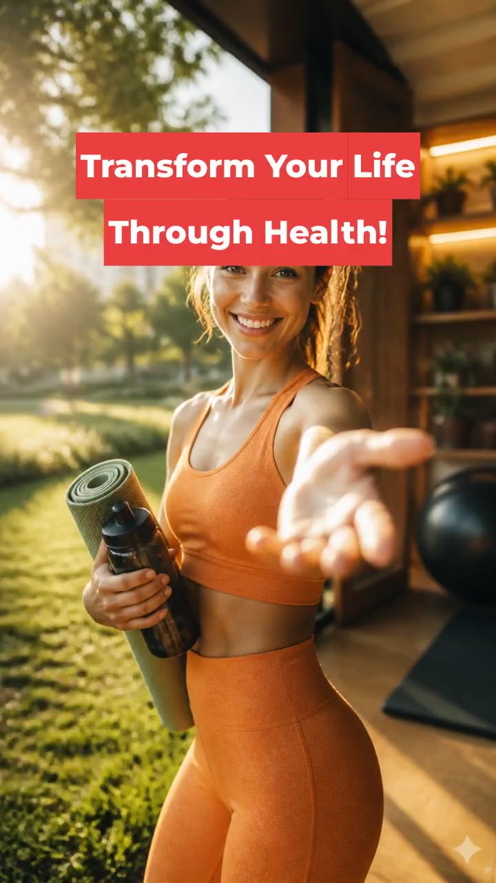 Transform Your Life Through Health!