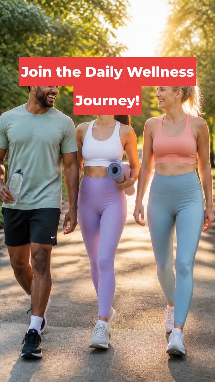 Join the Daily Wellness Journey!