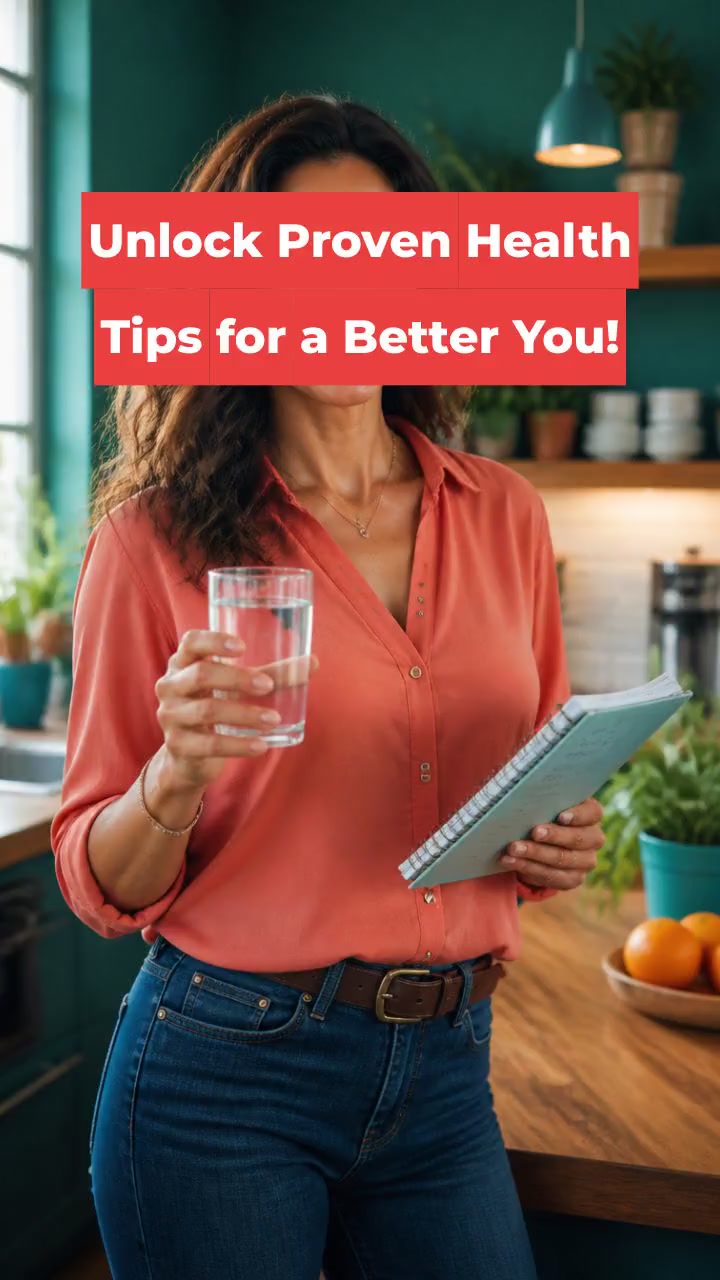Unlock Proven Health Tips for a Better You!