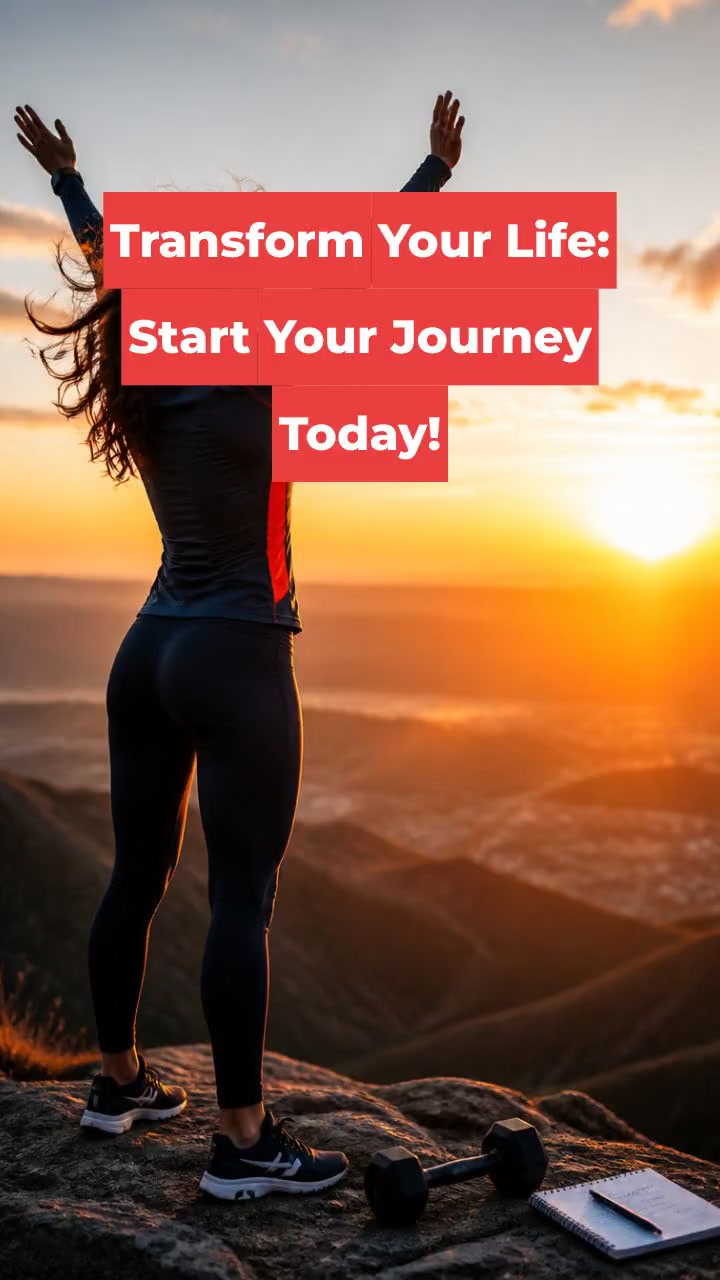Transform Your Life: Start Your Journey Today!