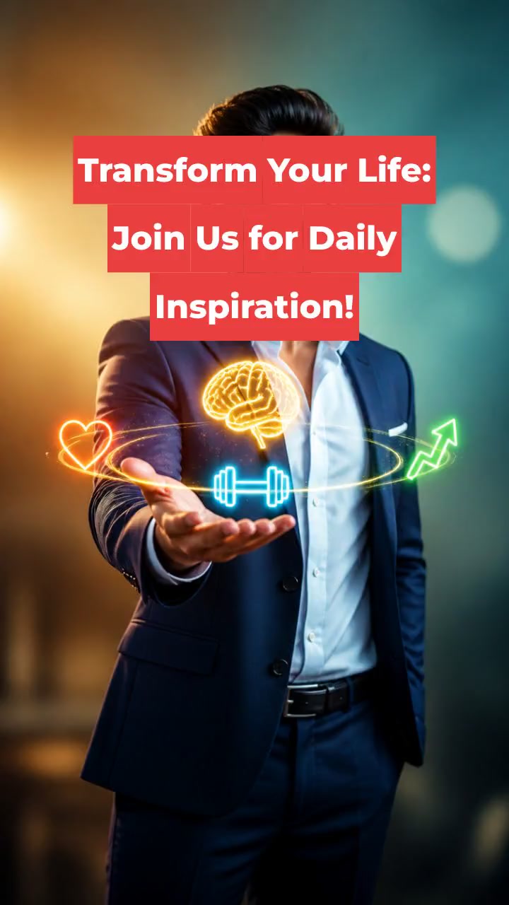 Transform Your Life: Join Us for Daily Inspiration!