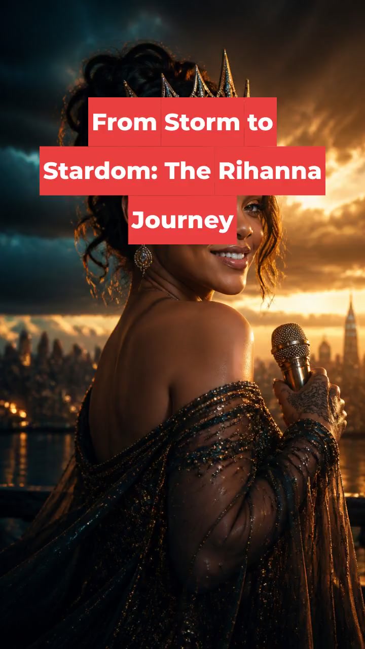 From Storm to Stardom: The Rihanna Journey