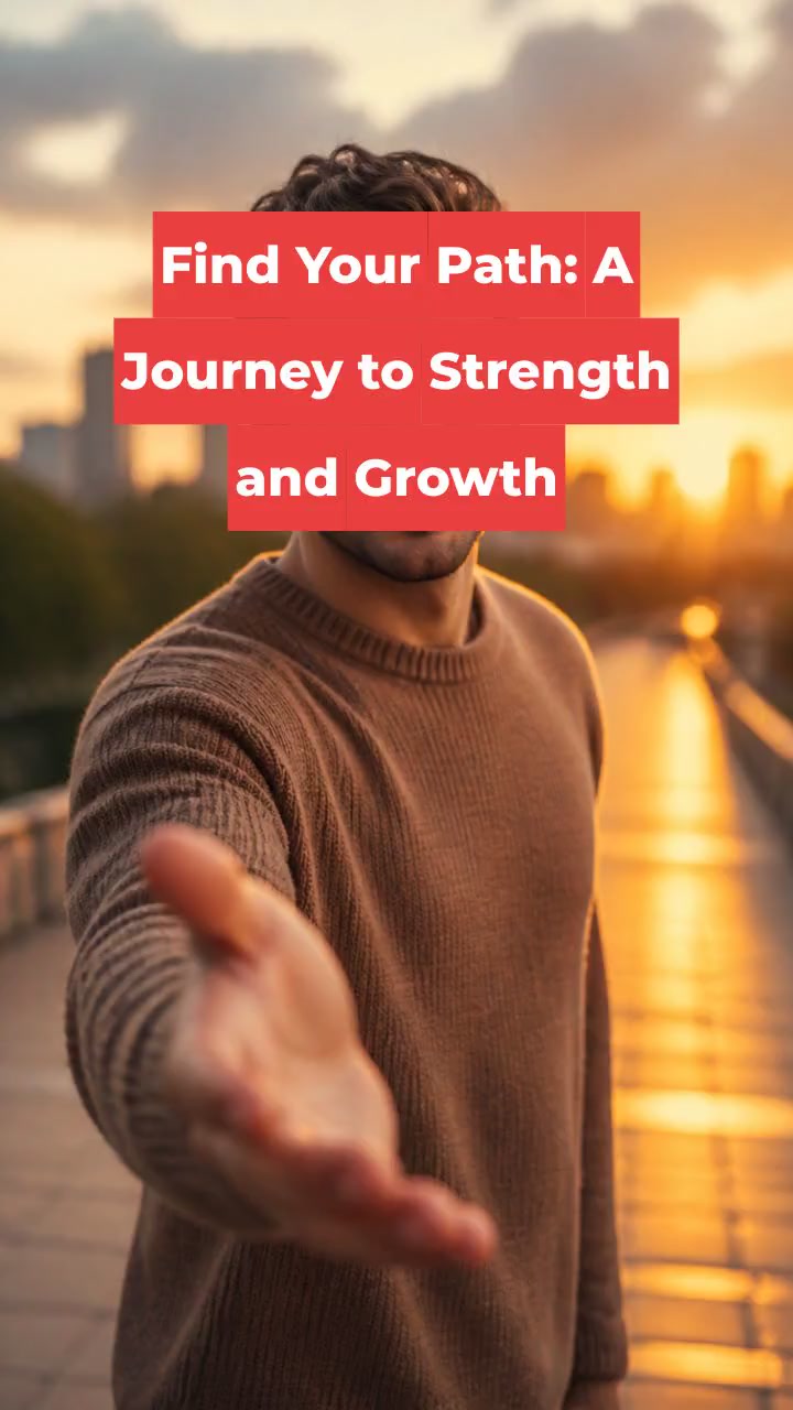 Find Your Path: A Journey to Strength and Growth