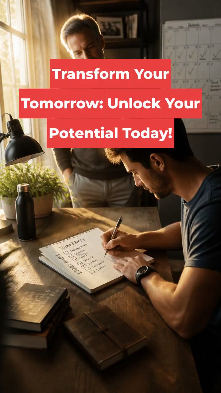 Transform Your Tomorrow: Unlock Your Potential Today!