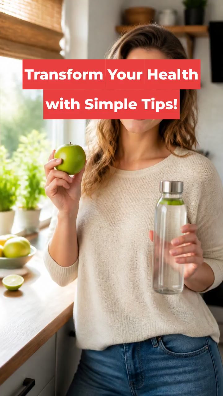 Transform Your Health with Simple Tips!