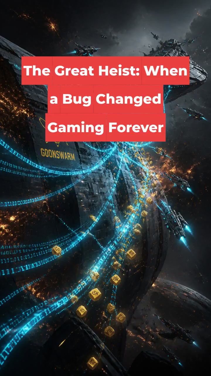 The Great Heist: When a Bug Changed Gaming Forever