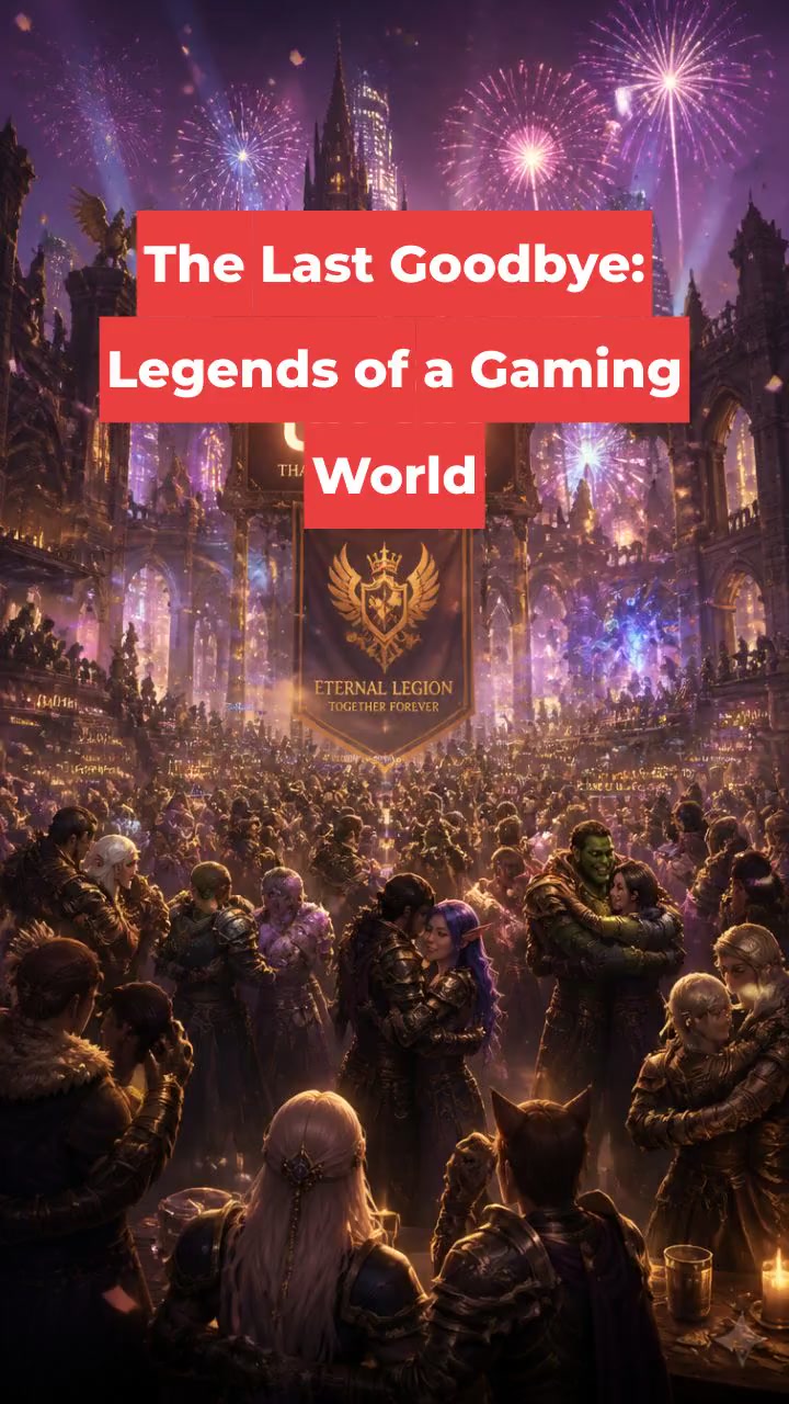 The Last Goodbye: Legends of a Gaming World