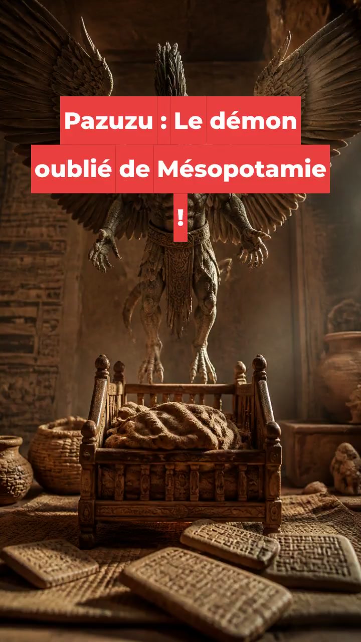 Pazuzu : Le démon oublié de Mésopotamie !