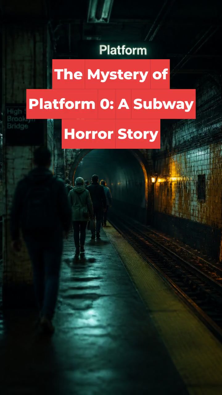 The Mystery of Platform 0: A Subway Horror Story