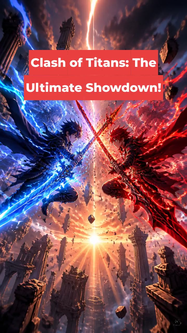 Clash of Titans: The Ultimate Showdown!