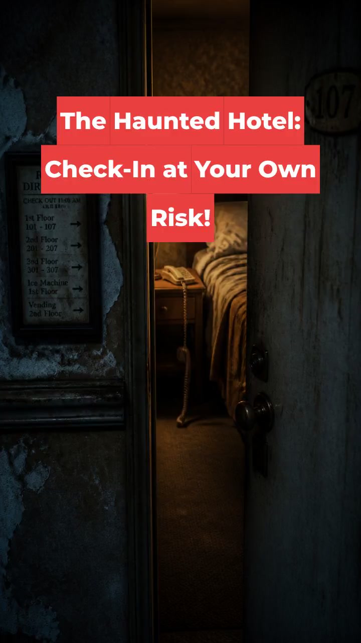 The Haunted Hotel: Check-In at Your Own Risk!